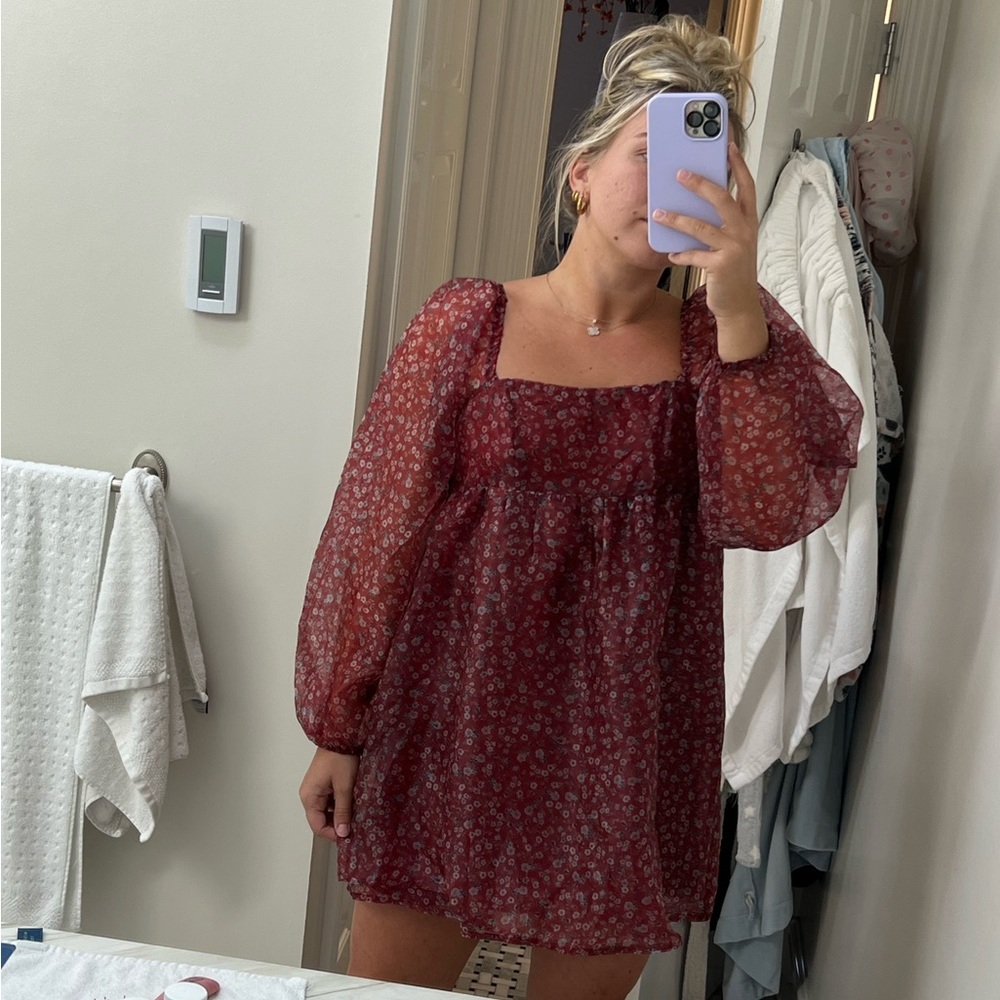 Altrd state dress